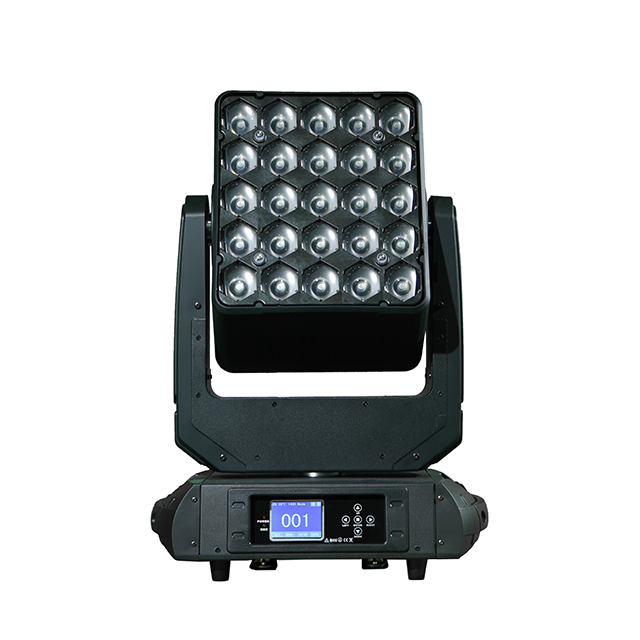25 × 15 W LED-Zoom-Moving-Head-Washlight 