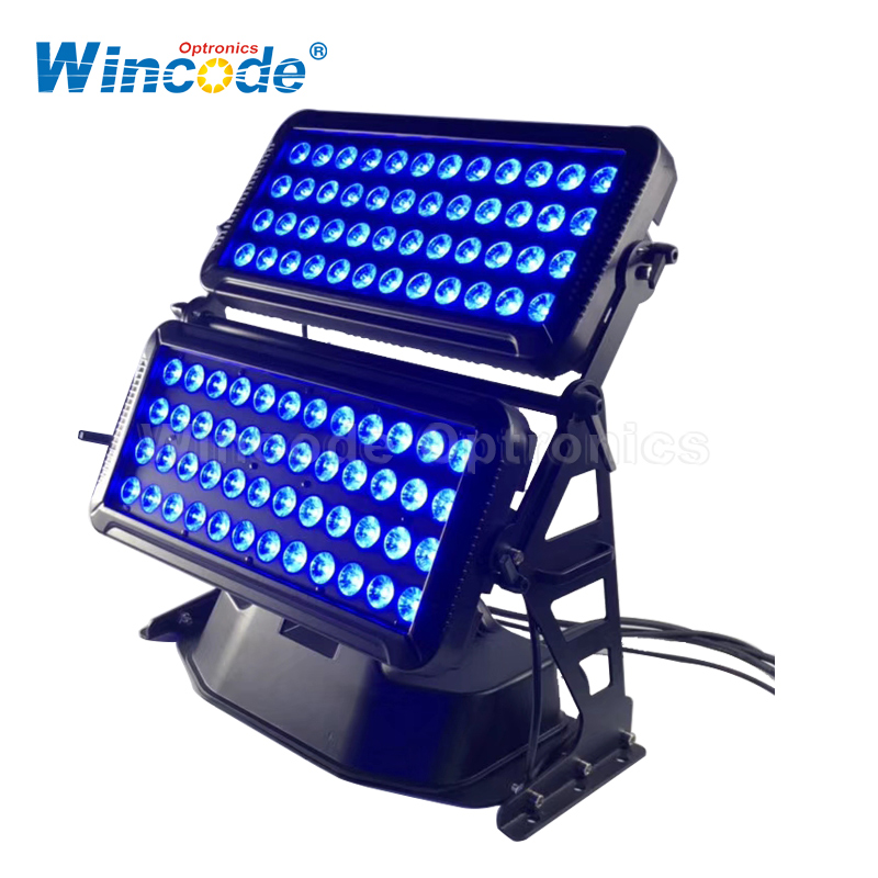 96×10W RGBW IP65 Outdoor-LED-Außen-City-Farbwaschung 