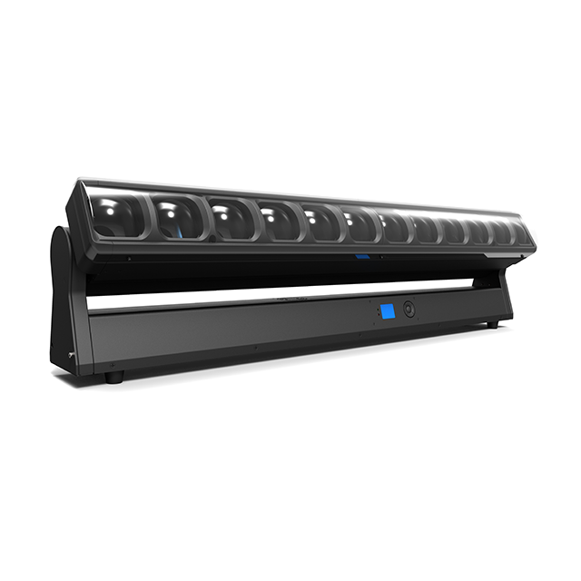 Tetra Bar 12×60W LED-Pixel-bewegliche Zoomleiste mit motorisierter Neigung 