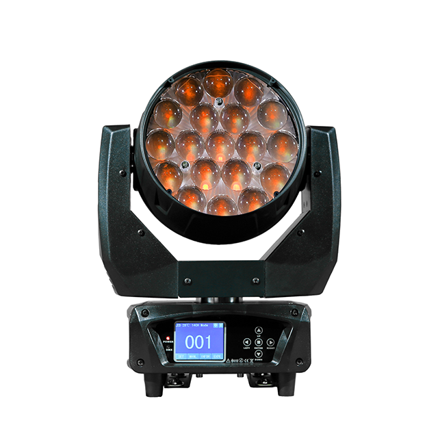 Mac Aura 19 × 15 W LED-Zoom-Moving-Head-Washlight 