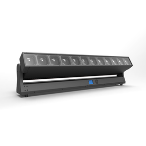 Tetra Bar 12 × 60 W RGBW LED-Zoom-Pixel-Moving-Bar-Licht