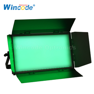 Lüfterlose 150 W/200 W 300 W RGBW 4-in-1 mehrfarbige LED-Soft-Sky-Panel-Leuchte für Live-Übertragungsstudios