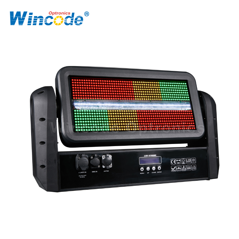 3000 W IP65 bewegliches LED-Blitzlicht für den Außenbereich